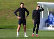 England Training Session